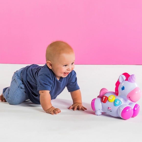 bright starts rock and glow unicorn